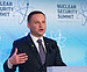 Prezydent Andrzej Duda
