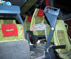 Wypadek autokaru w Niemczech  