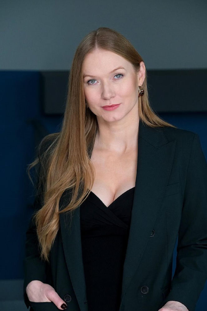 M jak miłość odc. 1929. Elżbieta Domańska (Katarzyna Dąbrowska)