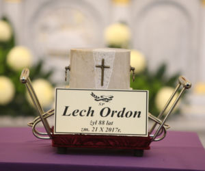 Lech Ordon aktor śmierć pogrzeb