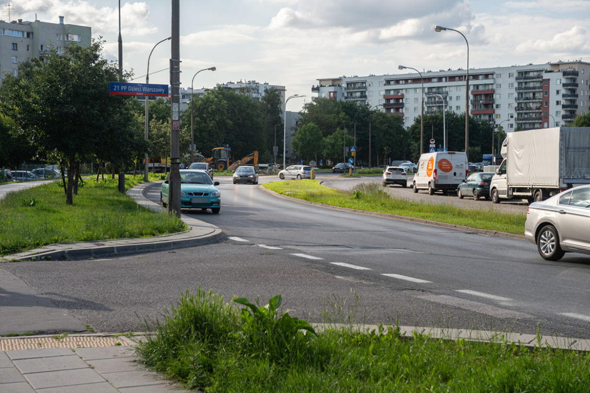 Drogowcy poprawią bezpieczeństwo na Gocławiu
