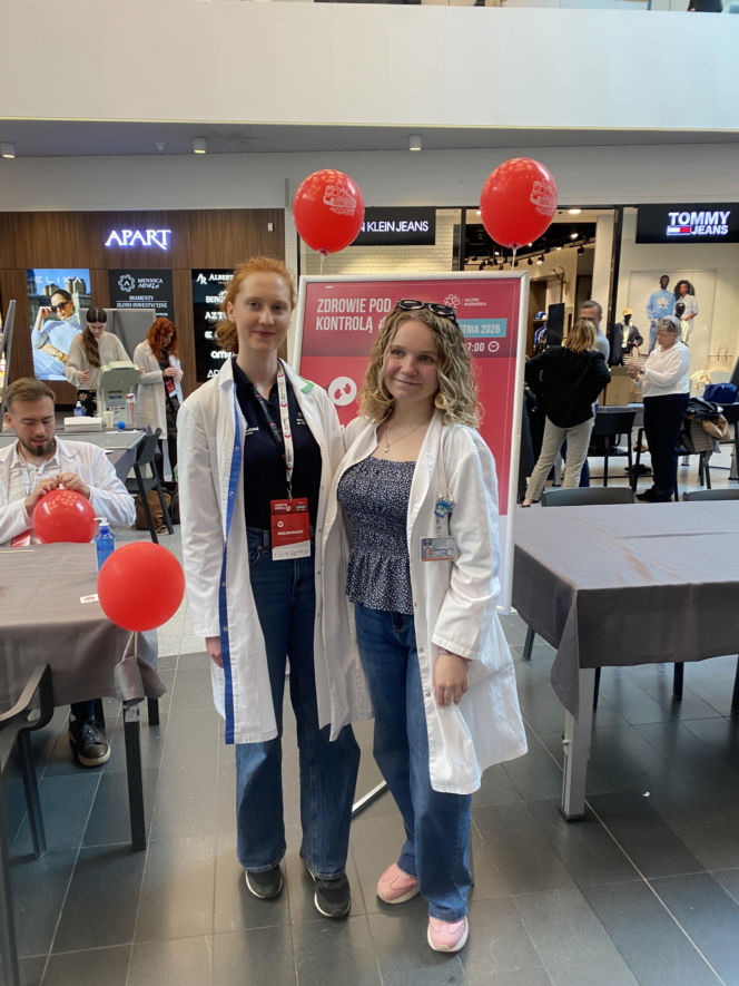 Zdrowie pod Kontrolą 2026 - Olsztyn Galeria Warmińska