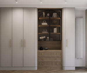 Kaszmirowe mieszkanie w gdańsku - projekt Renata Michałowicz