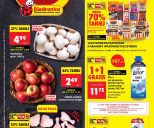 Biedronka - gazetka promocyjna 9.03.2026