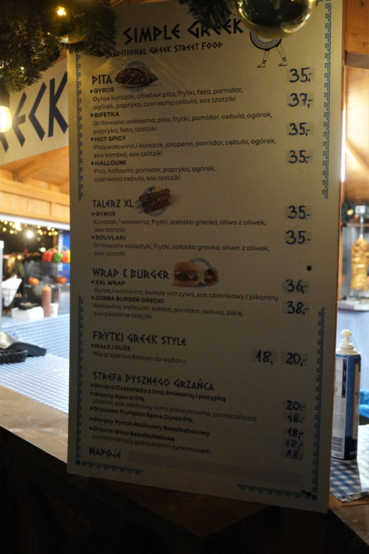 Takie są ceny na Bydgoskim Jarmarku Świątecznym! Będziecie w szoku