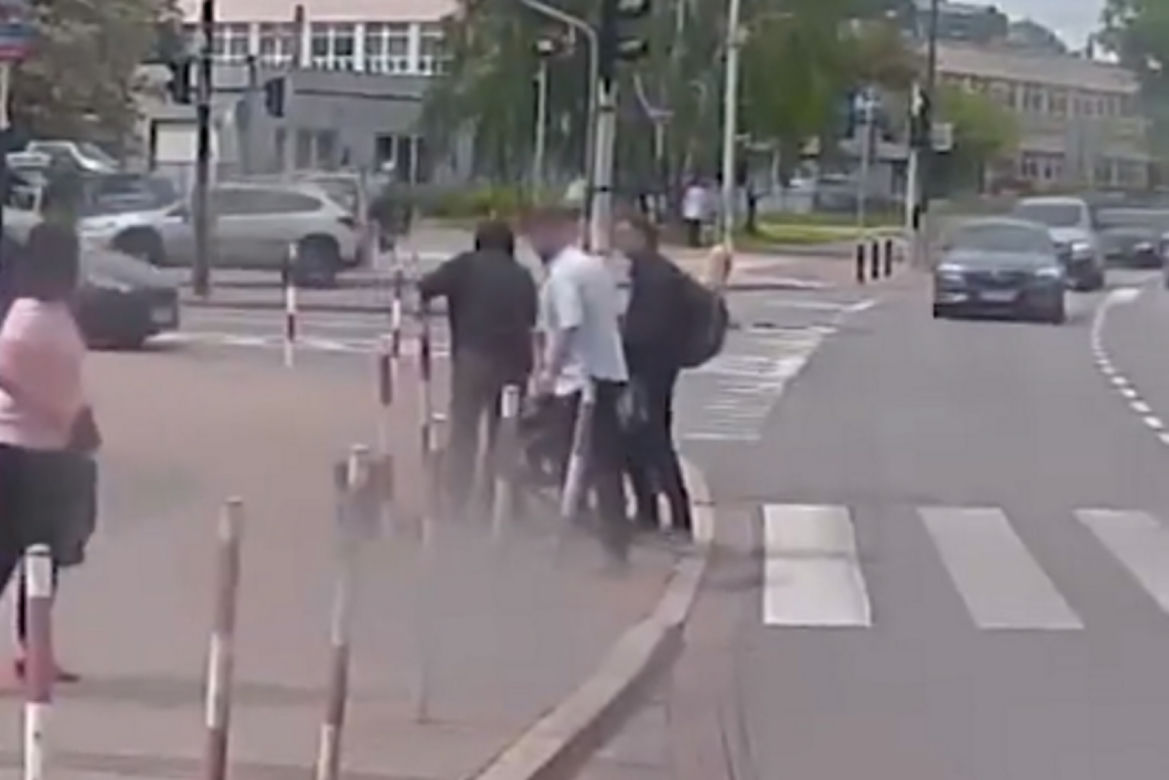 Bohaterskie zachowanie kierowcy autobusu