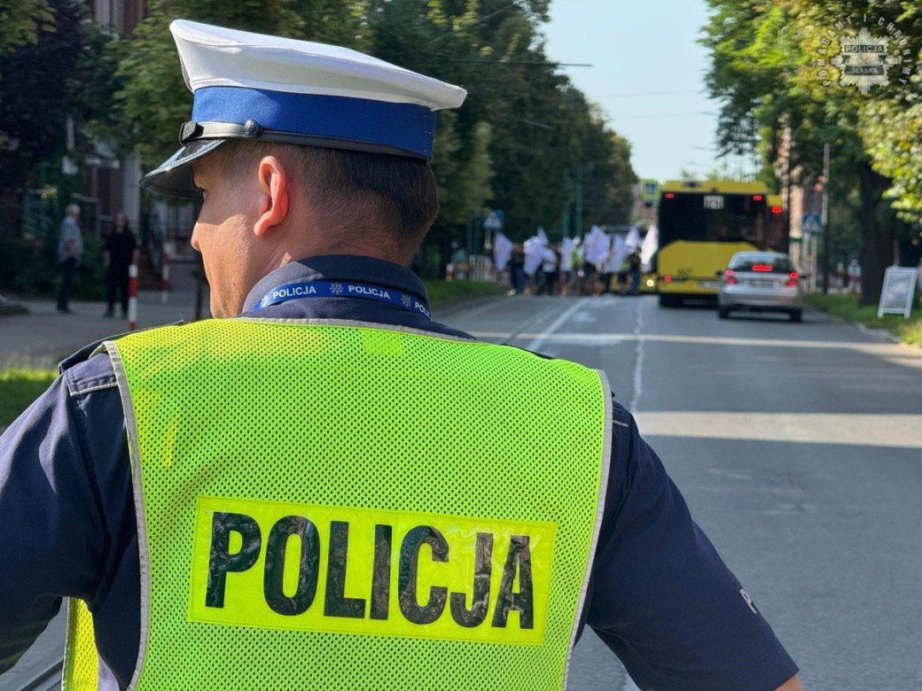 Protest hutników w Rudzie Śląskiej.  "Nie dla stali ze wschodu"