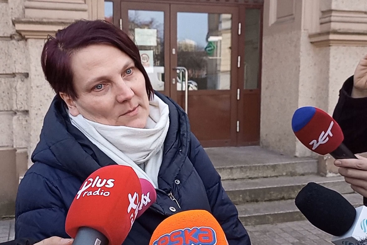 Mama Łukasza Berezaka odebrała skradzioną przystawkę do wózka