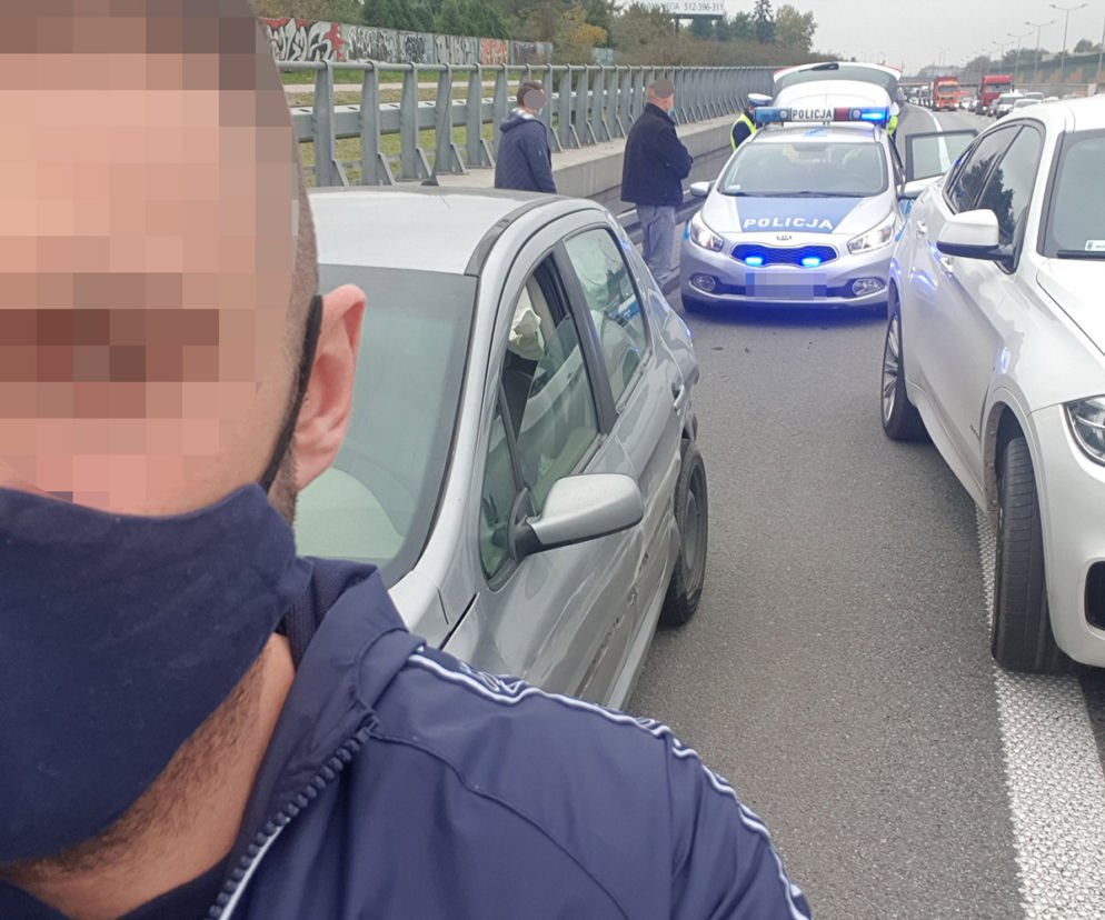Pijany pędził S8. Zatrzymał go mieszkaniec Warszawy 