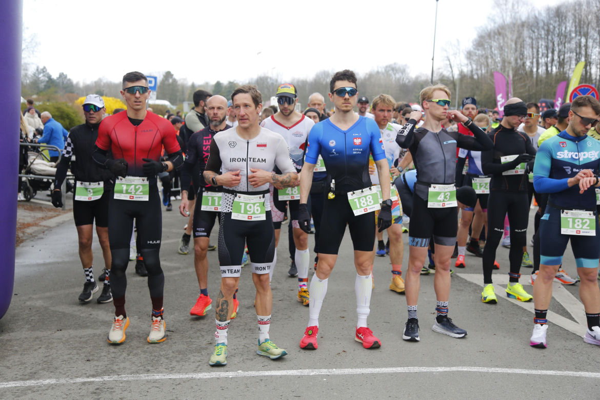 Silesiaman Duathlon Katowice w Dolinie Trzech Stawów. Na starcie stanęło 250 osób