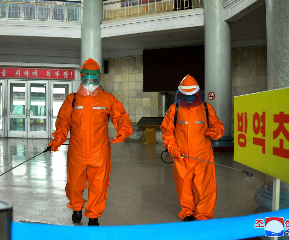 Epidemia COVID w Korei Północnej 