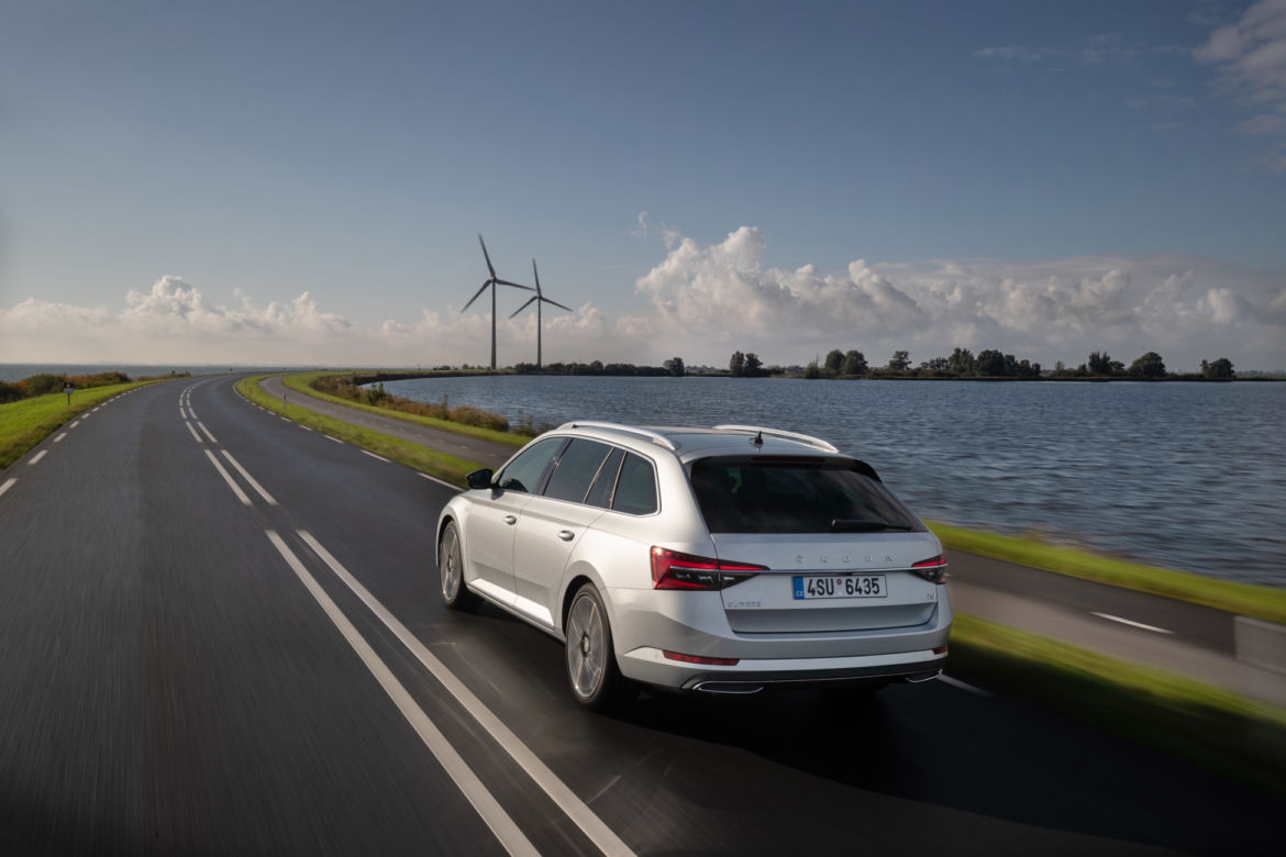 Skoda Superb iV (2020)