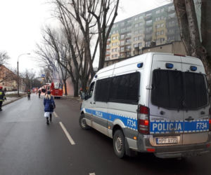 Wybuch gazu na Lutomierskiej w Łodzi. Ulica zamknięta