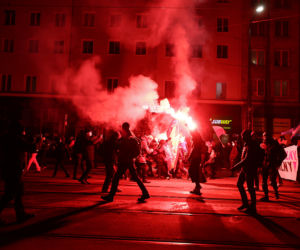 Strajk Kobiet w Warszawie