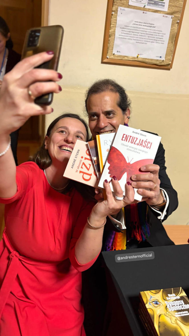 Andre Stern w Lesznie