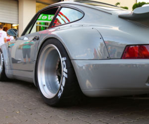 Akira Nakai San, Porsche 911 RWB
