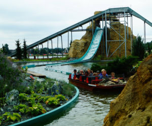 Diamond River w Śląskim Wesołym Miasteczku