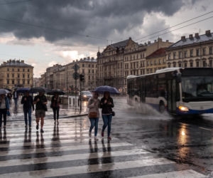 Pogoda na 2 i 3 września. Oczekiwane przelotne deszcze i burze