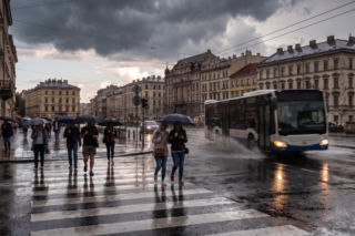 Pogoda na 2 i 3 września. Oczekiwane przelotne deszcze i burze