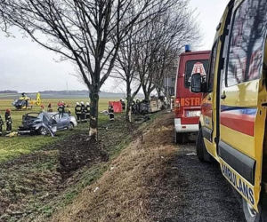 Koszmarny wypadek pod Wrocławiem