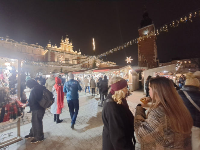 Jarmark Bożonarodzeniowy na Rynku Głównym w Krakowie 2025. Oferta wystawców