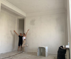 Metamorfoza mieszkania w kamienicy - Wnętrzara Ania