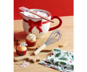 Naczynia z motywem świąteczym