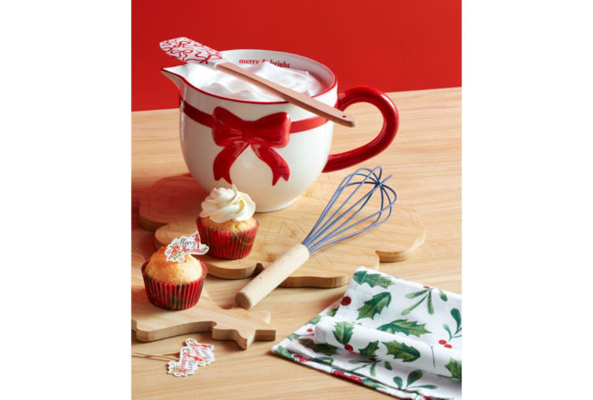 Naczynia z motywem świąteczym