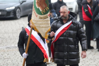 Pogrzeb Mariana Kasprzyka