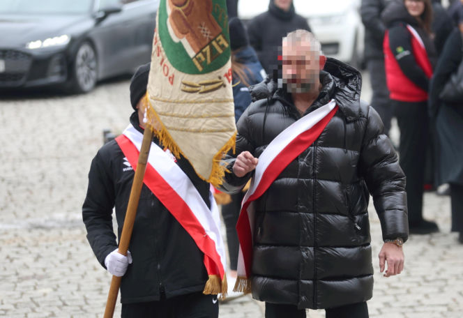 Pogrzeb Mariana Kasprzyka