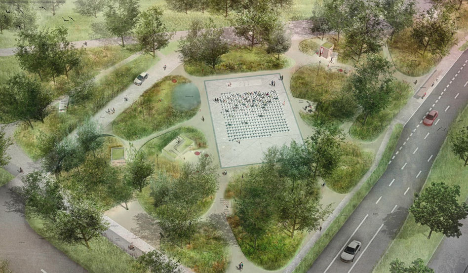 Park Młynówka Królewska w Krakowie