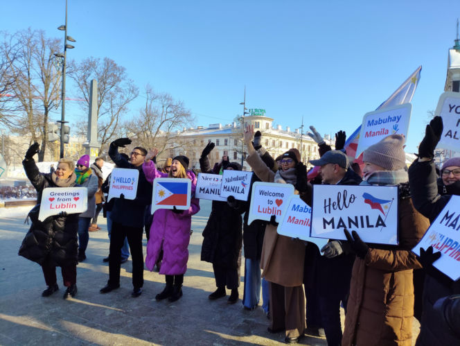 Kolejne miasto widać przez Portal. Tym razem Lublin łączy się z Azją