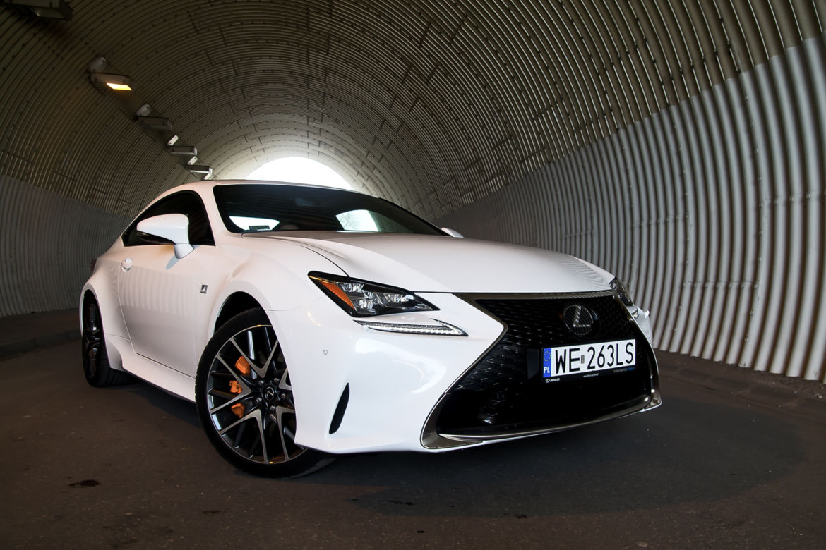 Lexus RC 200t F-Sport