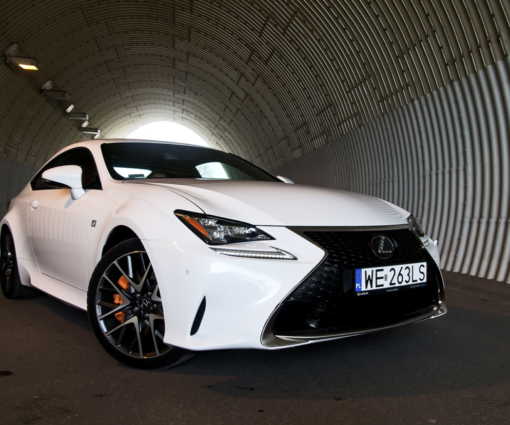Lexus RC 200t F-Sport