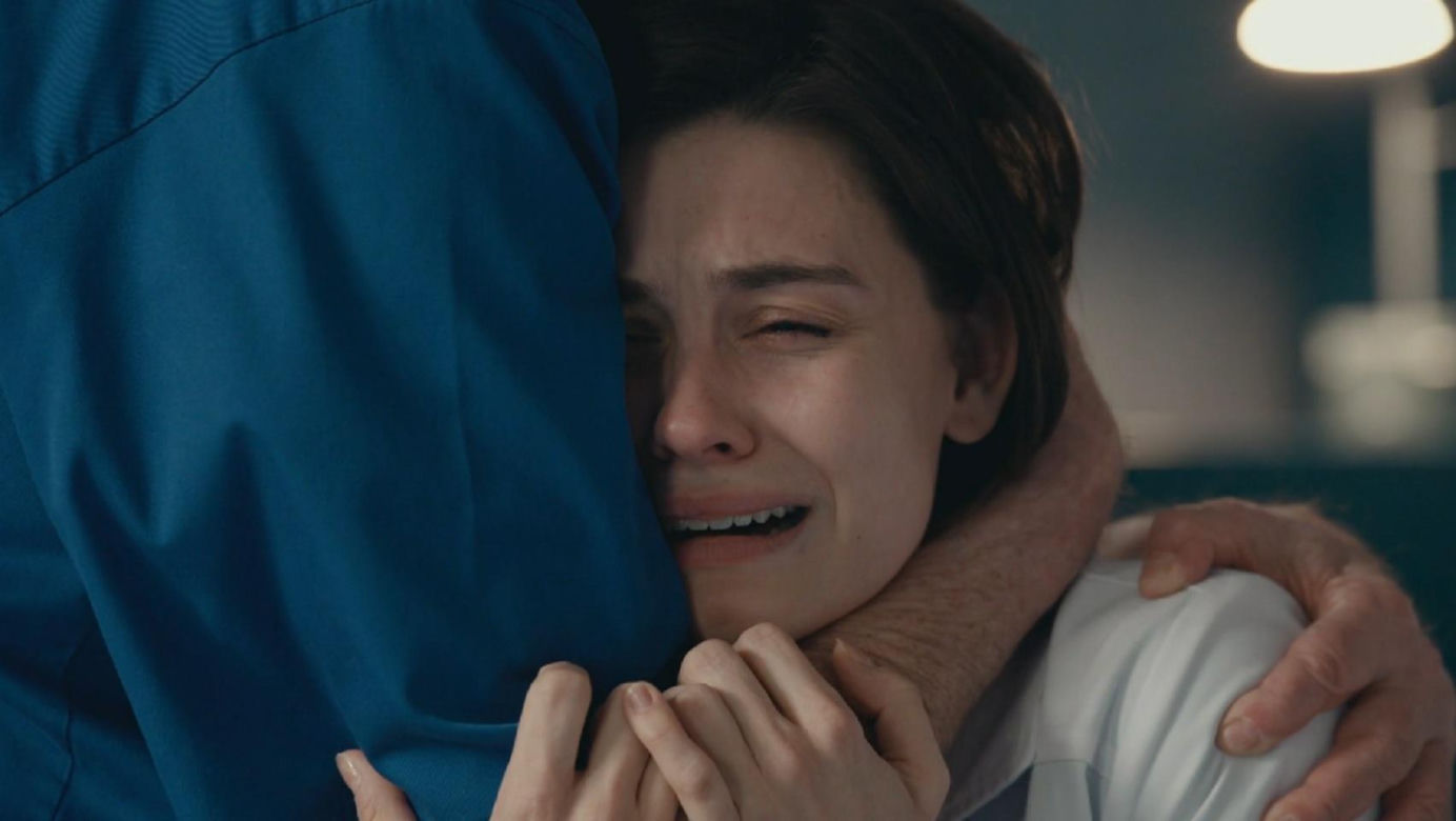 Na dobre i na złe odc 998. Blanka (Pola Gonciarz), Stefan Tretter (Piotr Garlicki)