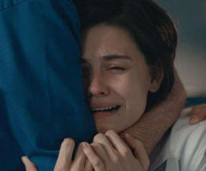 Na dobre i na złe odc 998. Blanka (Pola Gonciarz), Stefan Tretter (Piotr Garlicki)