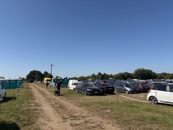 Parking na Pol'and'Rock Festival 2026