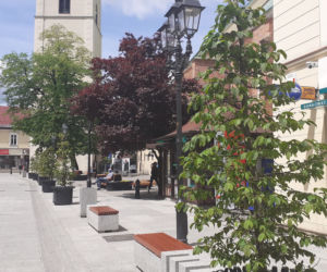 Graby ozdobiły centrum Rzeszowa
