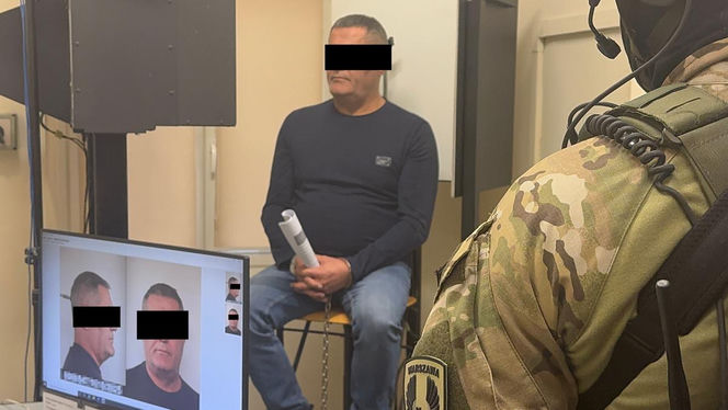 Ścigani przez międzynarodową policję zatrzymani w Warszawie. To nimi interesował się m.in. Interpol