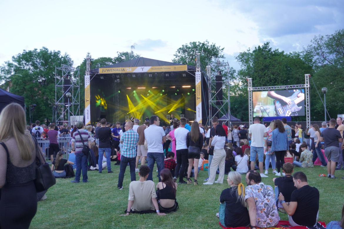 Lady Pank na juwenaliach w Tarnowie. Świetny koncert legendy polskiego rocka!