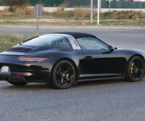 2015 Porsche 911 Targa