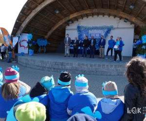 8. Niebieski Bieg Stowarzyszenia „Labirynt” w Łukowie - ZDJĘCIA cz. 1