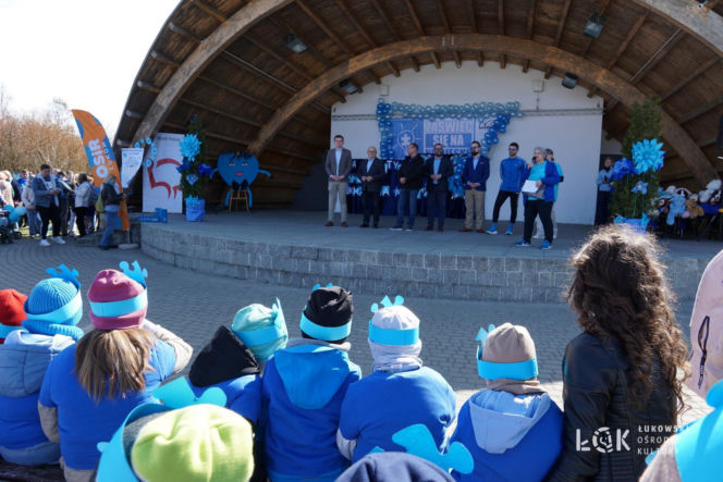 8. Niebieski Bieg Stowarzyszenia „Labirynt” w Łukowie - ZDJĘCIA cz. 1