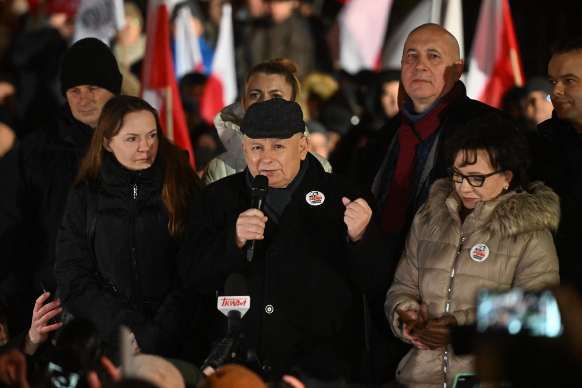 Protest Wolnych Polaków