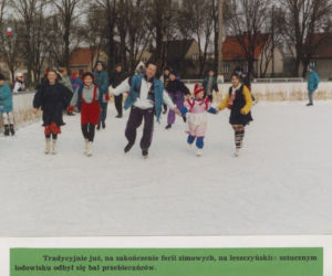 Zima w Lesznie dawniej