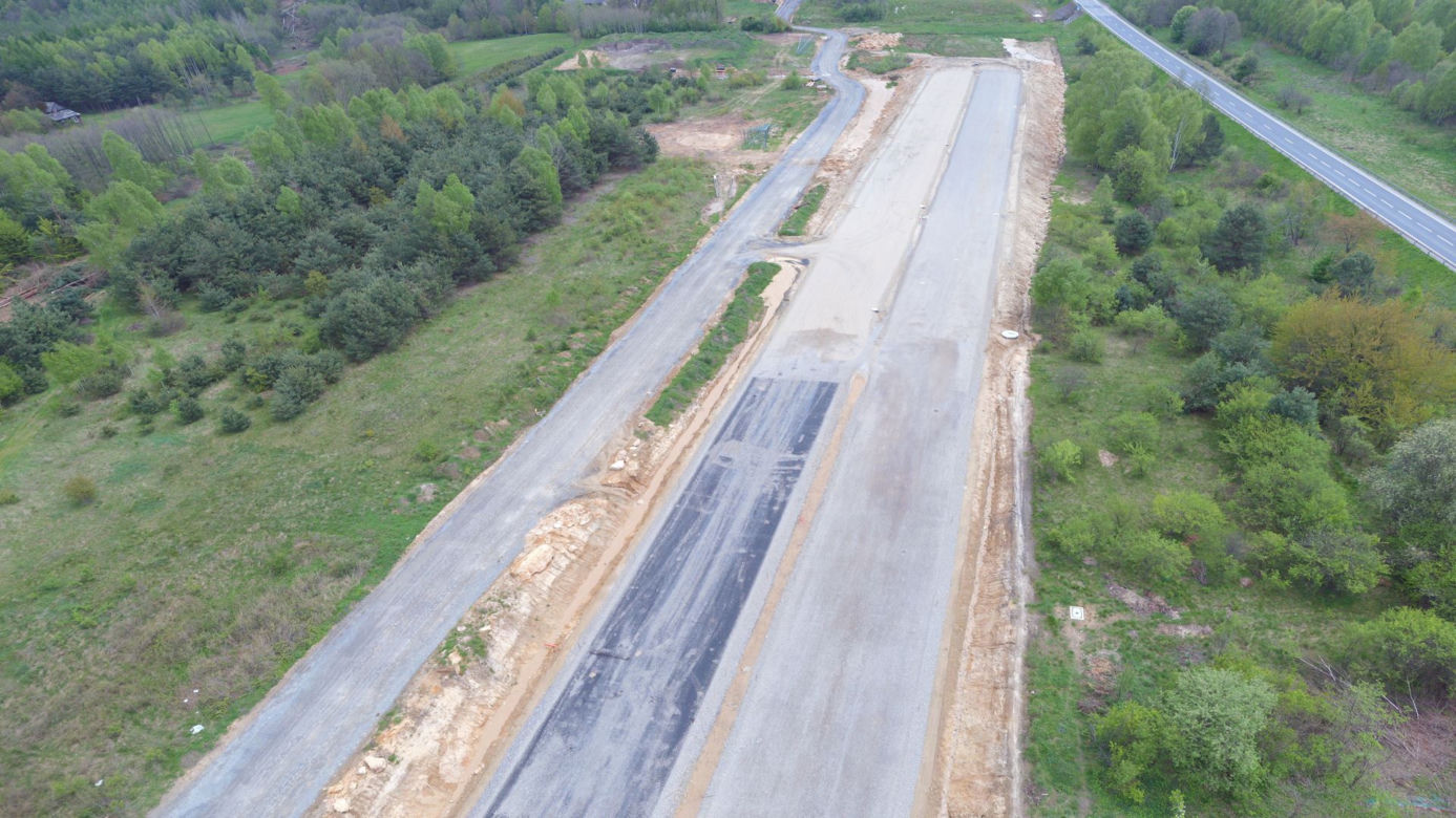Budowa obwodnicy Wąchocka zgodnie z planem