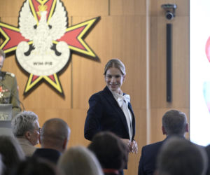 Marta Nawrocka nazwała pielęgniarki aniołami