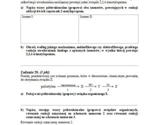 chemia 2013 poziom rozszerzony