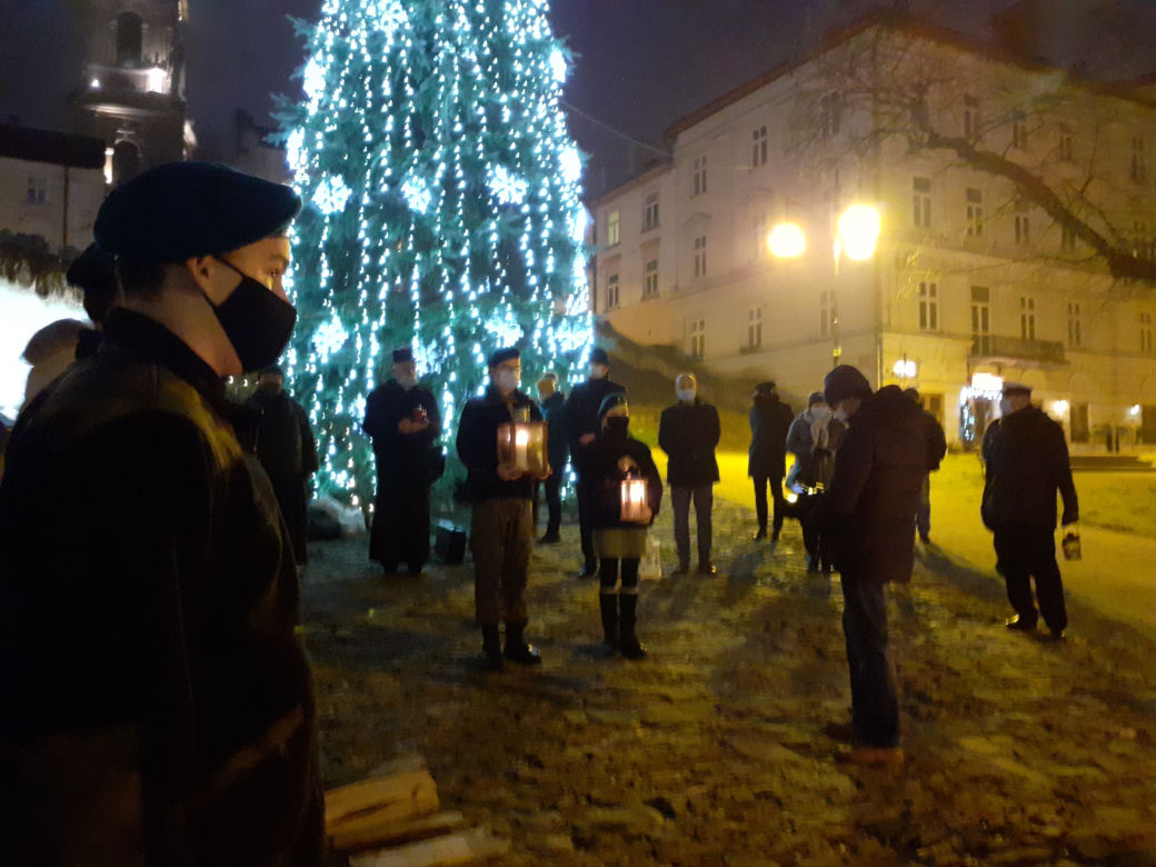 Betlejemskie Światło Pokoju - Przemyśl