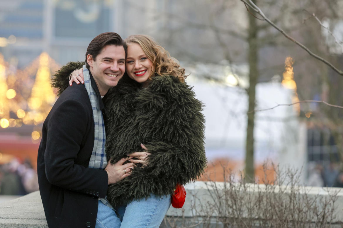 Basia Garstka i Karol Puciaty